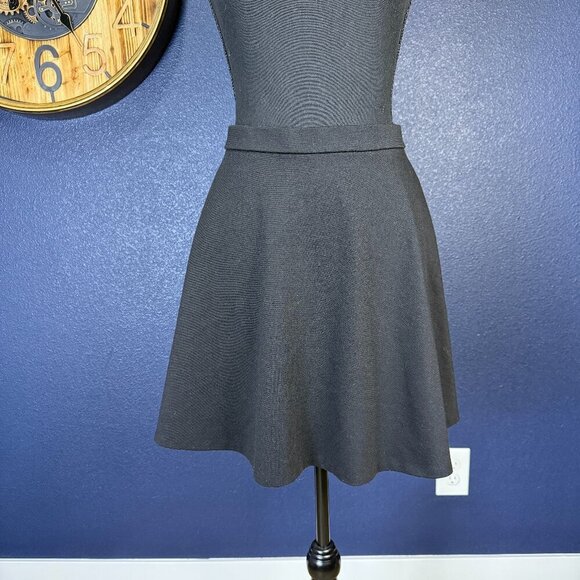 Halogen Black Flair Circle Skirt, Size Large - Picture 1 of 7